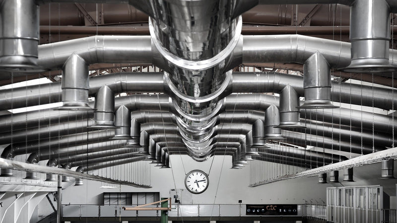 Tubulatură Ventilație: Ghid Complet Tub Flexibil și Spiro