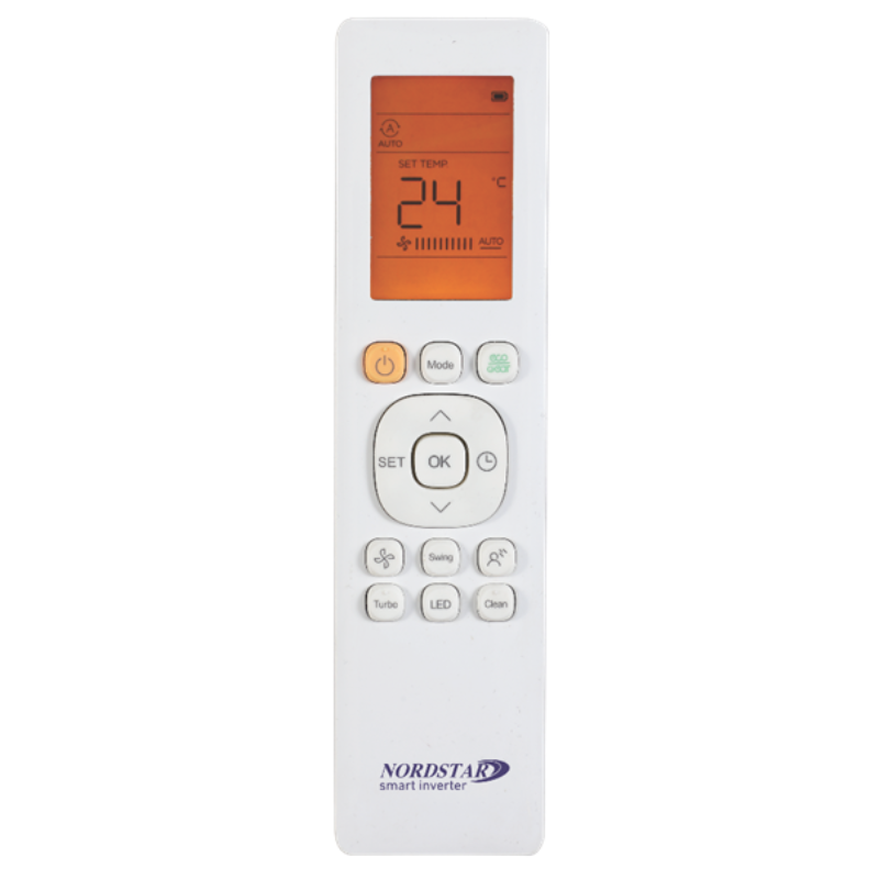 Aparat aer conditionat NORDSTAR Noire 18000 BTU, Clasa A++/A+, Inverter, kit Wi-Fi inclus