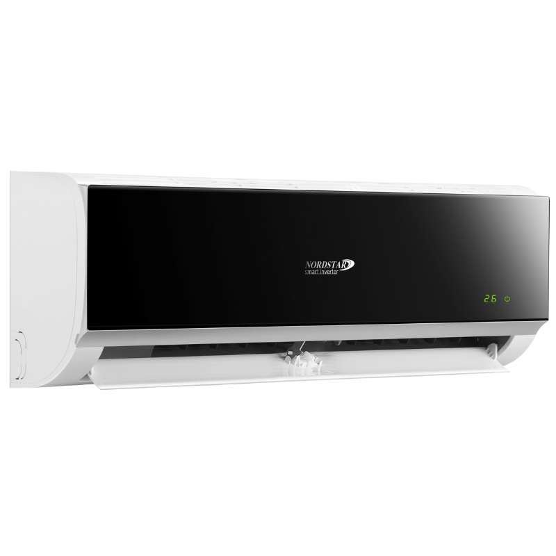 Aparat aer conditionat NORDSTAR Noire 18000 BTU, Clasa A++/A+, Inverter, kit Wi-Fi inclus