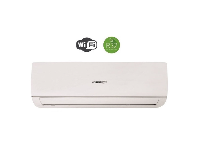 Aparat aer conditionat NORDSTAR SMART 12HRFN8, 12000 BTU, Clasa A++/A+, Inverter, kit Wi-Fi inclus.