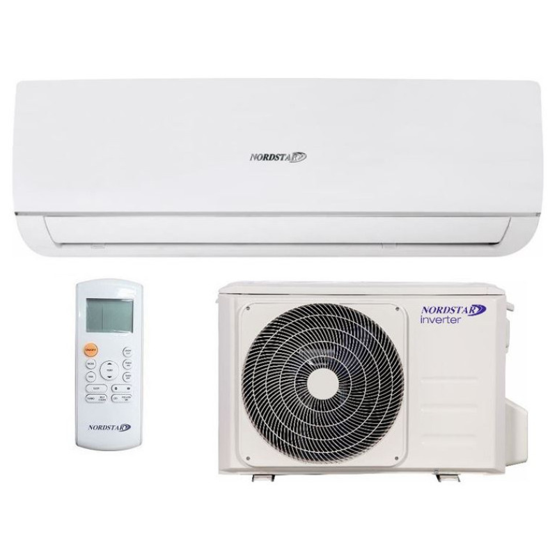 Aparat aer conditionat NORDSTAR SMART 18HRFN8, 18000 BTU, Clasa A++/A+, Inverter, kit Wi-Fi inclus.