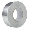 Bandă adezivă din aluminiu Ranforsata până la 90 °C, întărită, 50mm, 50 m