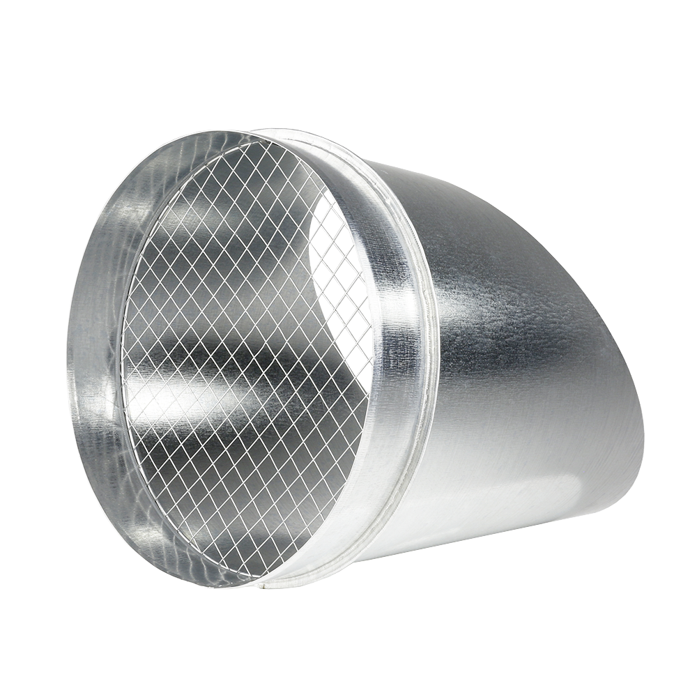 Element de evacuare metalică 45°