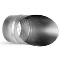Element de evacuare metalică 45°