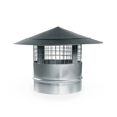 Capac de Aerisire Verticală pentru Acoperiș – Protecție Intemperii