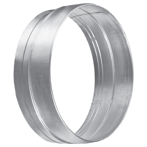 Niplu Conector pentru Tubulatură Circulară SPIRO din Oțel Galvanizat