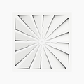 Difuzor Arhitectural Pătrat 595×595 mm cu Jet Turbionar CRACK