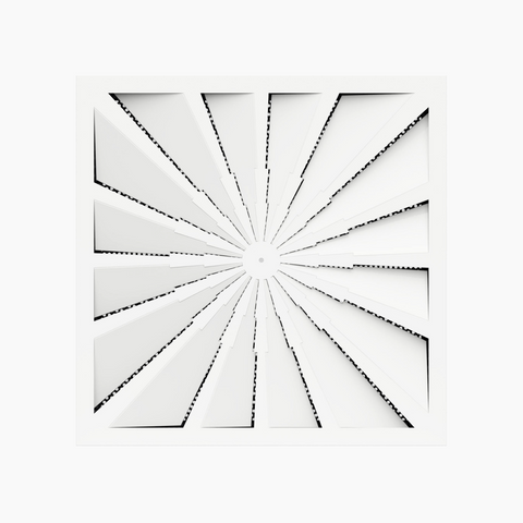 Difuzor Arhitectural Pătrat 595×595 mm cu Jet Turbionar CRACK