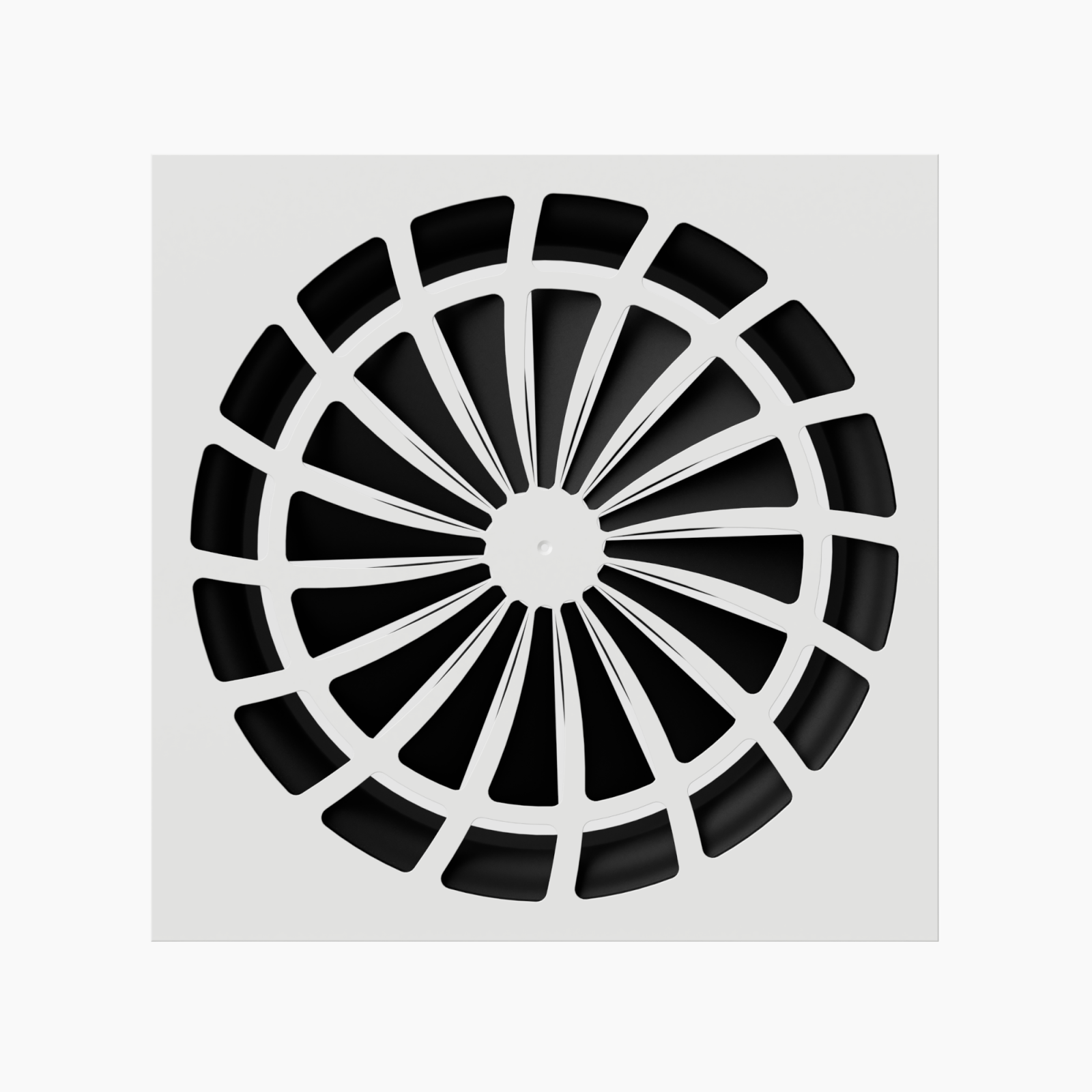 Difuzor Arhitectural HELIO 595 x 595mm – Difuzor Turbionar pentru Ventilație