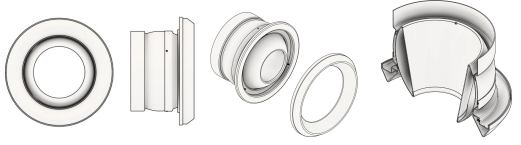 Difuzor cu jet