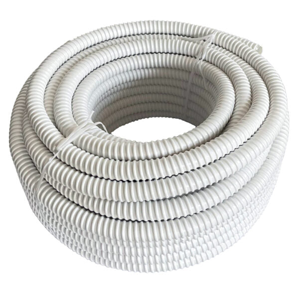 Furtun evacuare condens 16 mm - alb