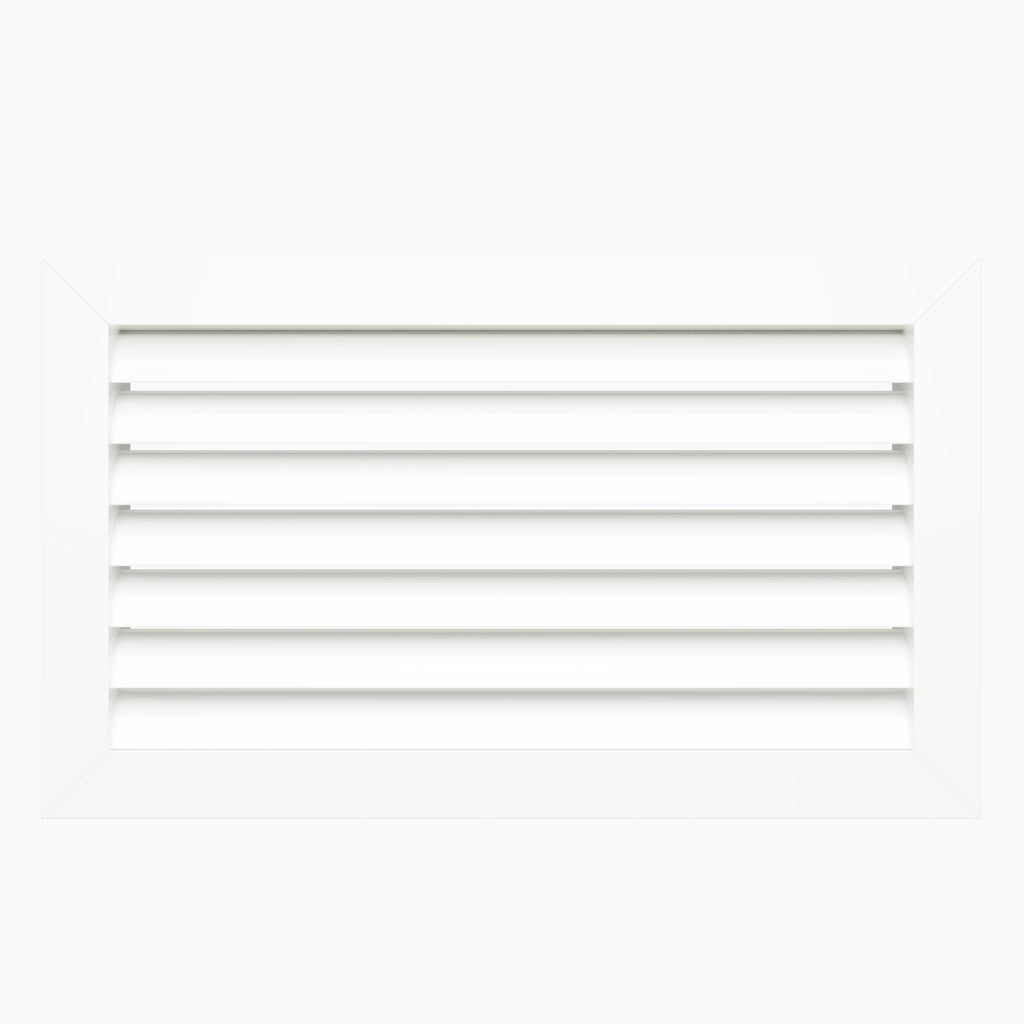 Grila Aspiratie din Aluminiu cu Lamele Fixe la 45° SD - Ventilatie si Recirculare Aer
