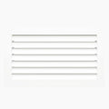 Grila Aspiratie din Aluminiu cu Lamele Fixe la 45° SD - Ventilatie si Recirculare Aer