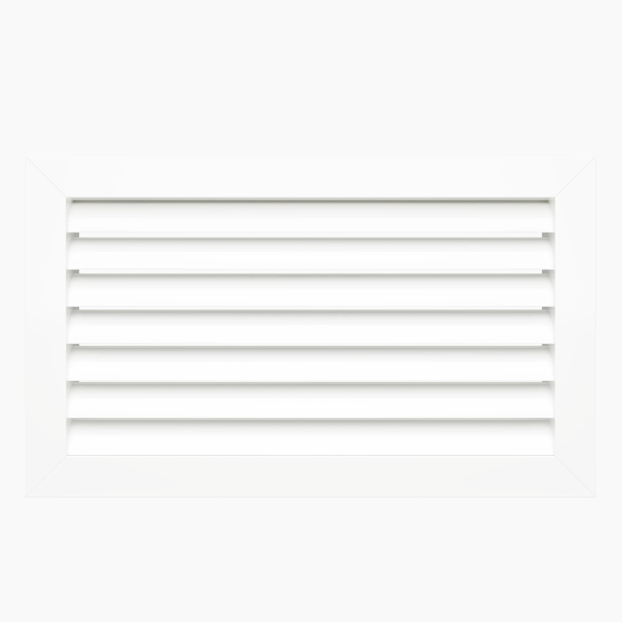 Grila Aspiratie din Aluminiu cu Lamele Fixe la 45° SD - Ventilatie si Recirculare Aer