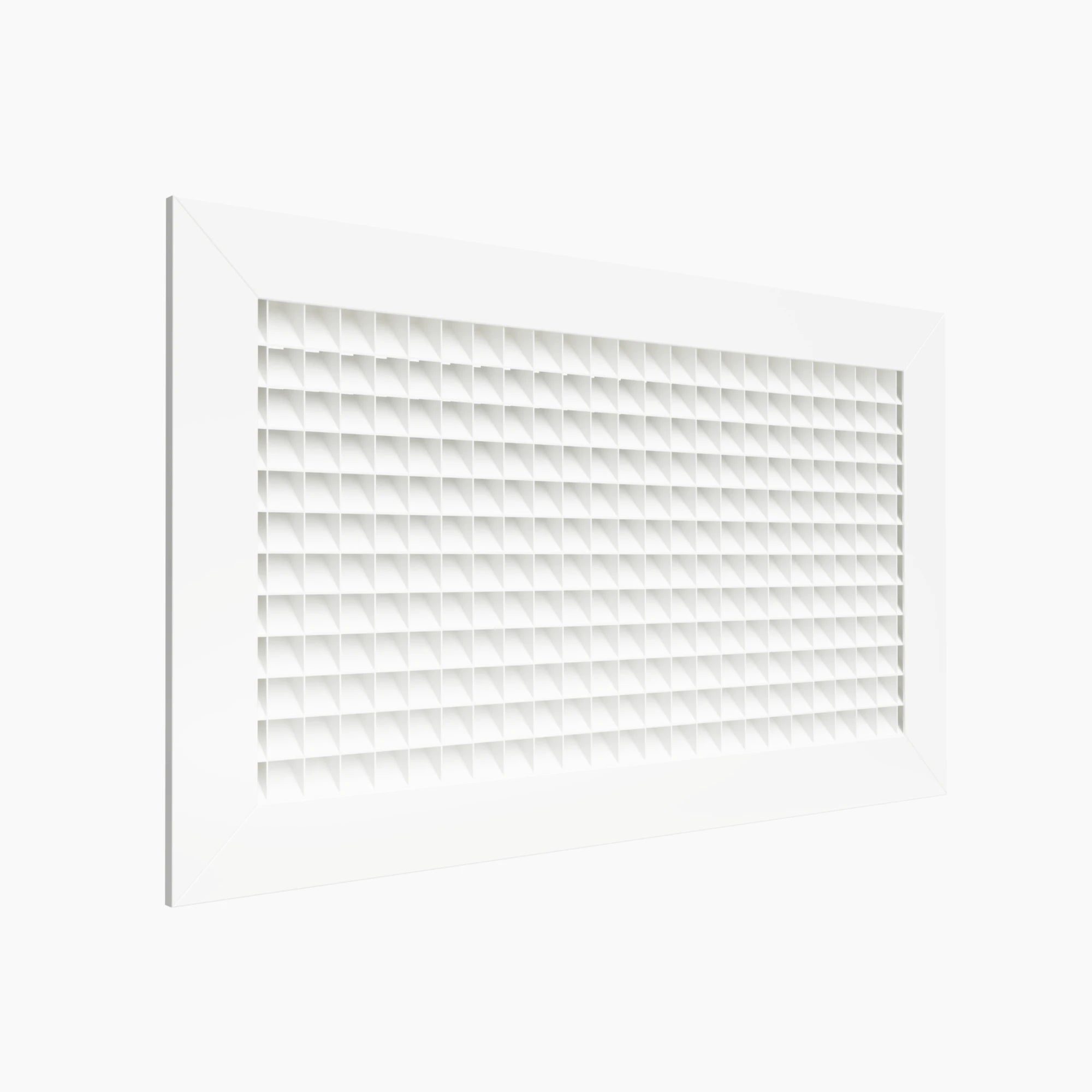 Grila de Aspiratie din Aluminiu cu Miez Tip Fagure la 45° EG-45 - Ventilatie si Recirculare Aer