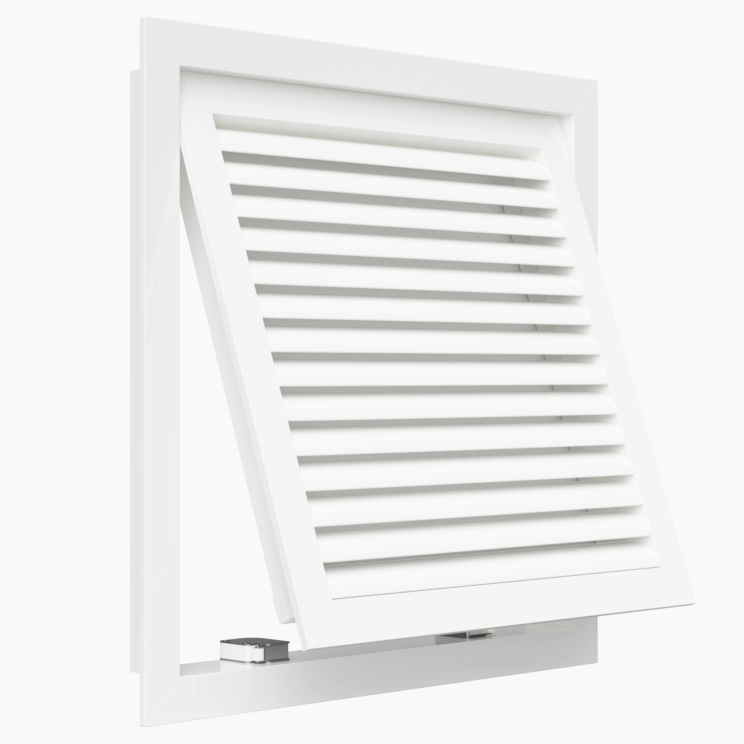 Grila de Aspiratie din Aluminiu cu Usa de Acces si Filtru G4 SD-D - Trapa Vizitare