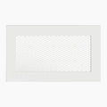 Grila de Ventilatie si Mascare din Tabla Expandata cu Racord RP-R - Rama Aluminiu