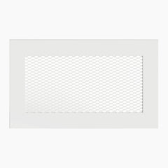 Grila de Ventilatie si Mascare din Tabla Expandata cu Racord RP-R - Rama Aluminiu