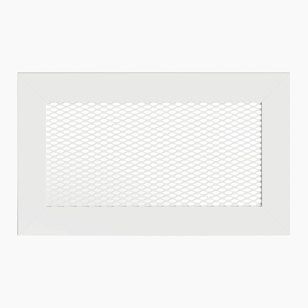 Grilă de Ventilație și Transfer din Tablă Expandată cu Ramă din Aluminiu
