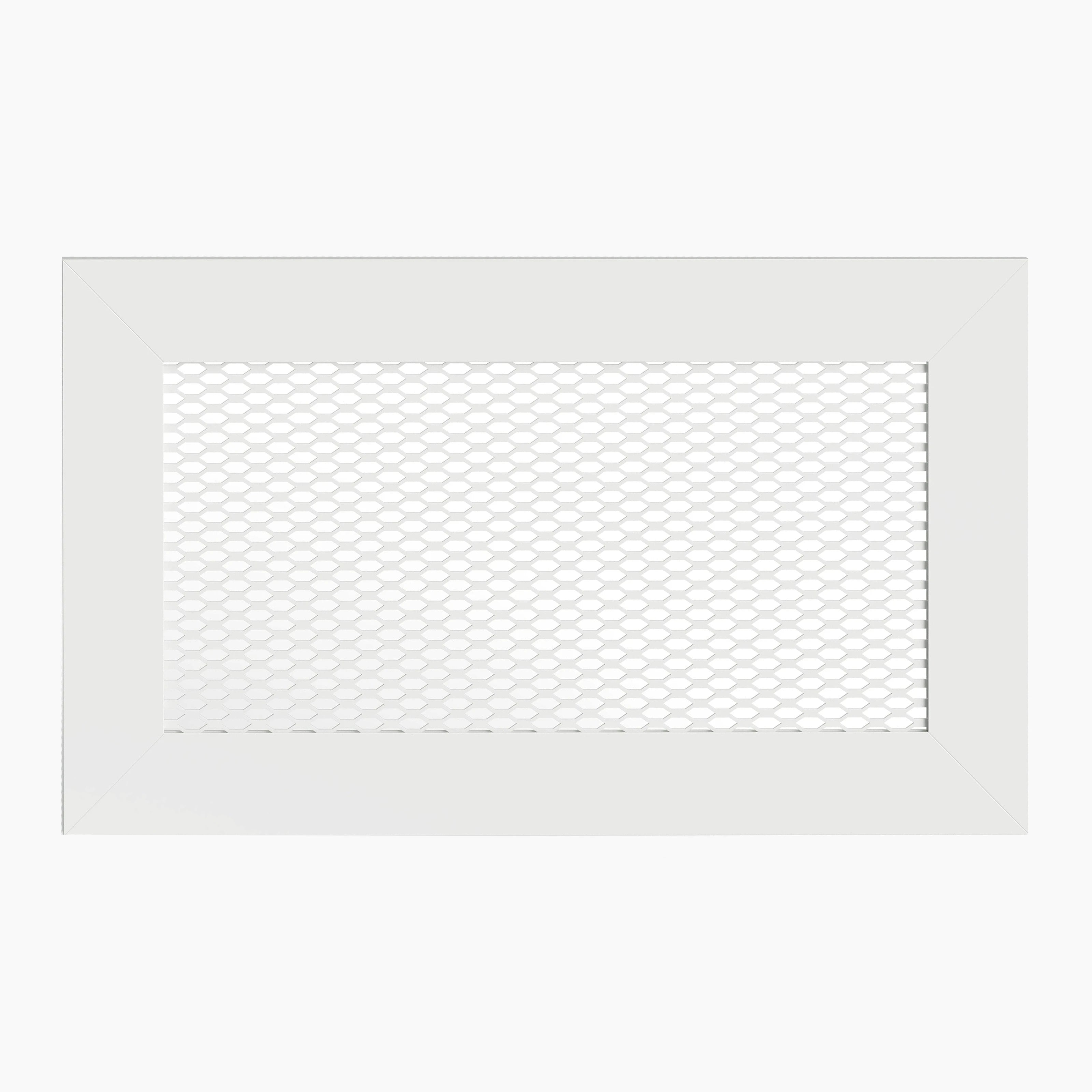 Grila de Ventilatie si Transfer din Tabla Expandata RP - Rama Aluminiu