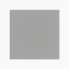 Grila Perforata din Otel pentru Tavan Casetat PF 595x595 mm - Introducere si Evacuare Aer