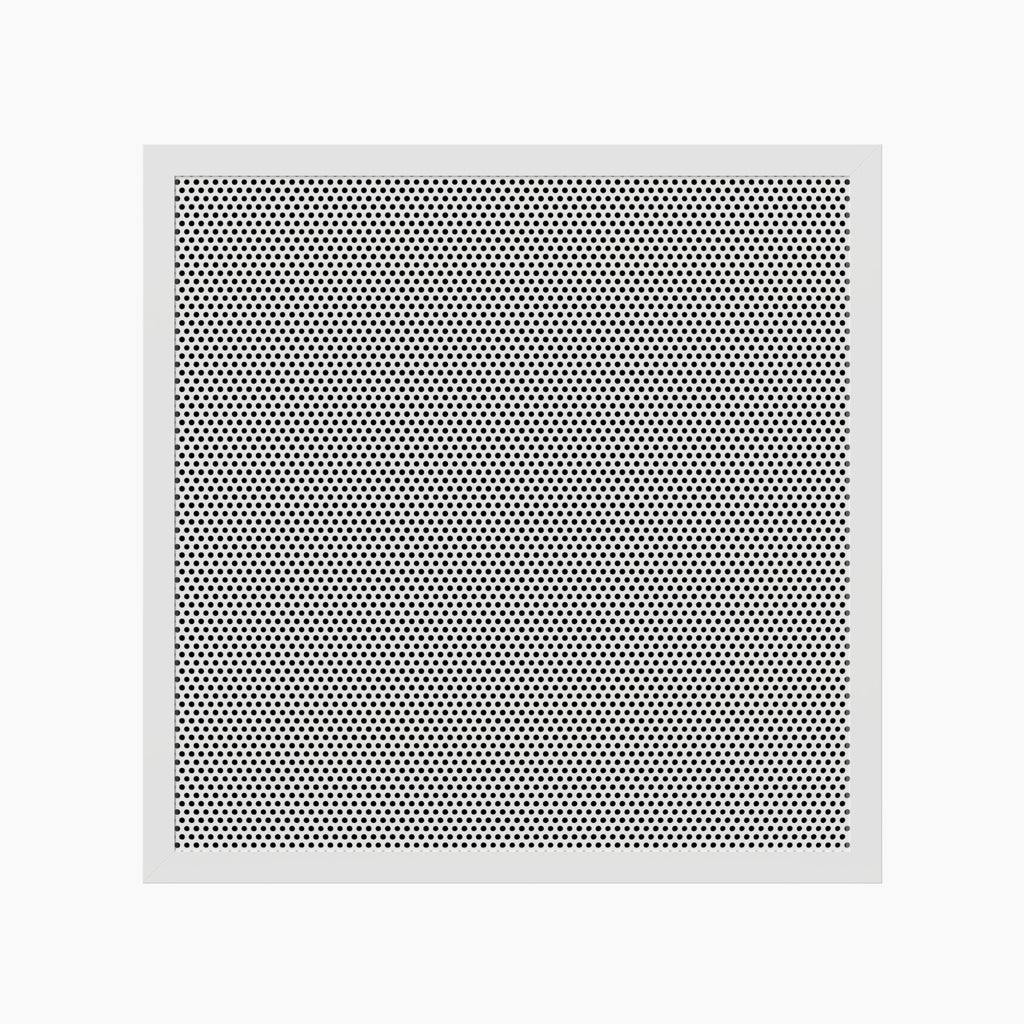 Grila Perforata Rectangulara din Aluminiu PF-F - Introducere si Evacuare Aer