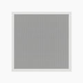 Grila Perforata Rectangulara din Aluminiu PF-F - Introducere si Evacuare Aer