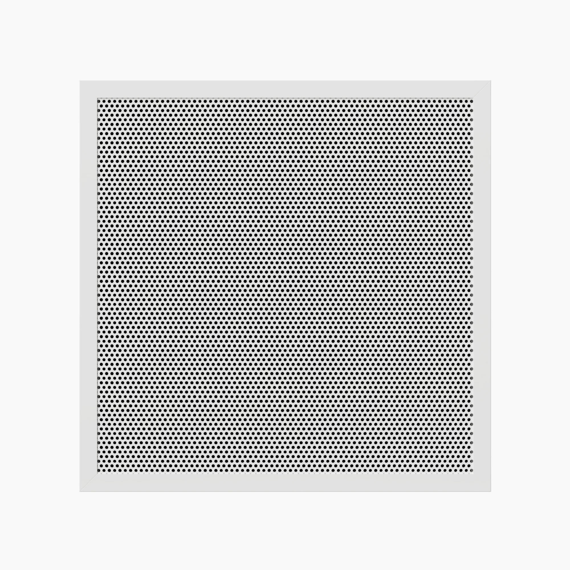 Grila Perforata Rectangulara din Aluminiu PF-F - Introducere si Evacuare Aer