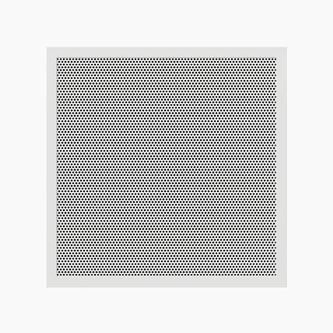 Grilă Perforată Rectangulară din Aluminiu pentru Introducere și Evacuare Aer