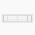 Grila Liniara Decor cu Lamele Fixe 0° din Aluminiu — Grilă Ventilație Liniară