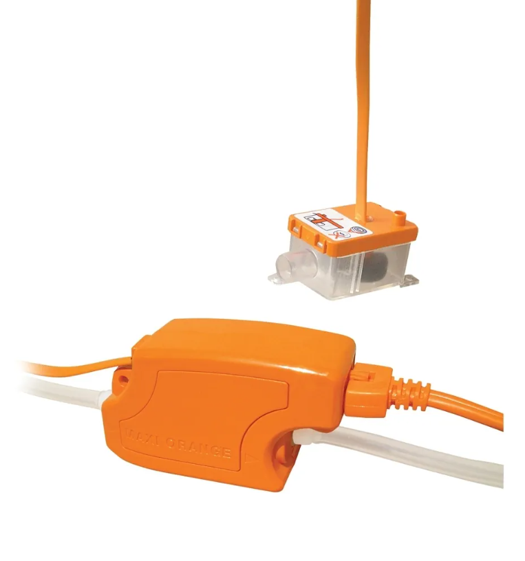 Pompa condens aer conditionat Aspen Maxi Orange, debit 35 litri/h, inaltime pompare 15 metri, nivel de zgomot 35 dB(A)