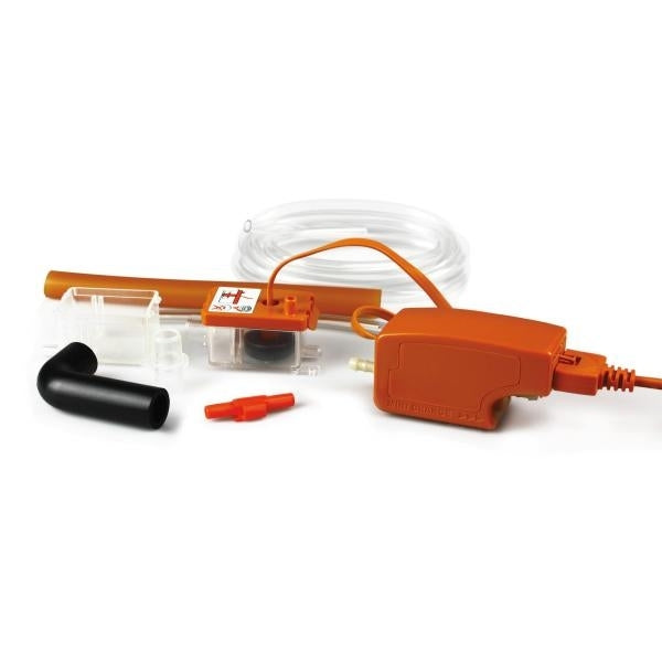 Pompa de condens ASPEN Mini Orange, debit 12 litri/h, inaltime pompare 10 metri, nivel de zgomot 21 dB(A)