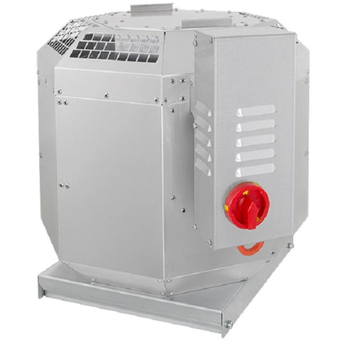 Ventilator acoperiș Ø250mm - RUCK DVN 315 E2 30 - Radial - 3860 mc/h - 142181 - 1111 W - Motor AC - 230V/50Hz - 1220 Pa - IPX4