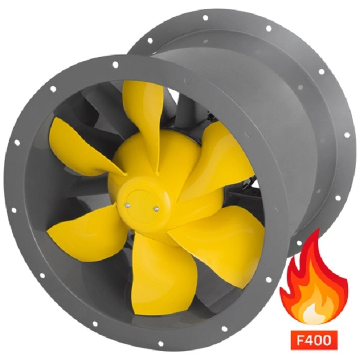 Ventilator de tubulatura Ruck AL 400 D2 F4 01 | Cod 154707