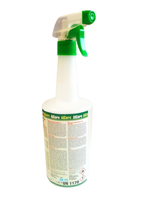 Soluție Curățare Aer Condiționat AlCore, Pompă 1L