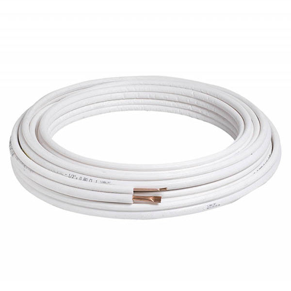 Teava cupru dubla izolata ecu PEX 6.35 (1/4″)-9.53(3/8″) 44 bar – 20m