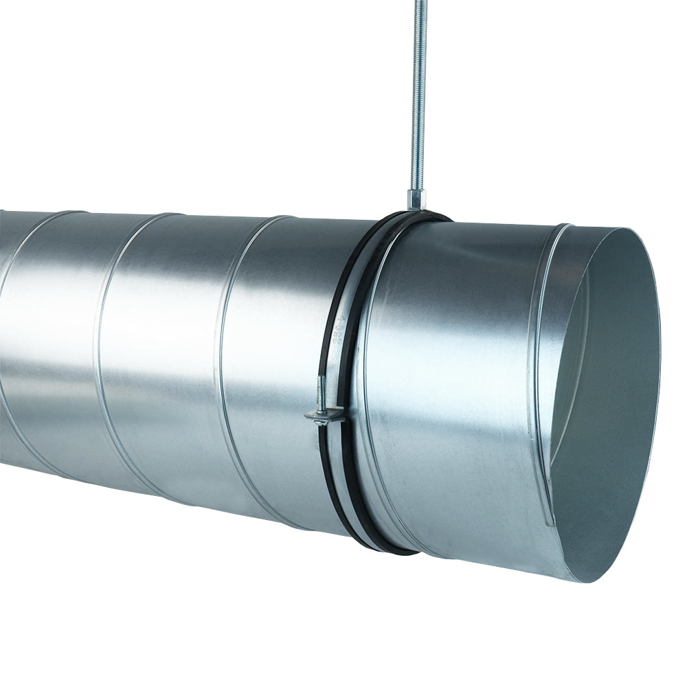 Tub spiro D100mm 1m