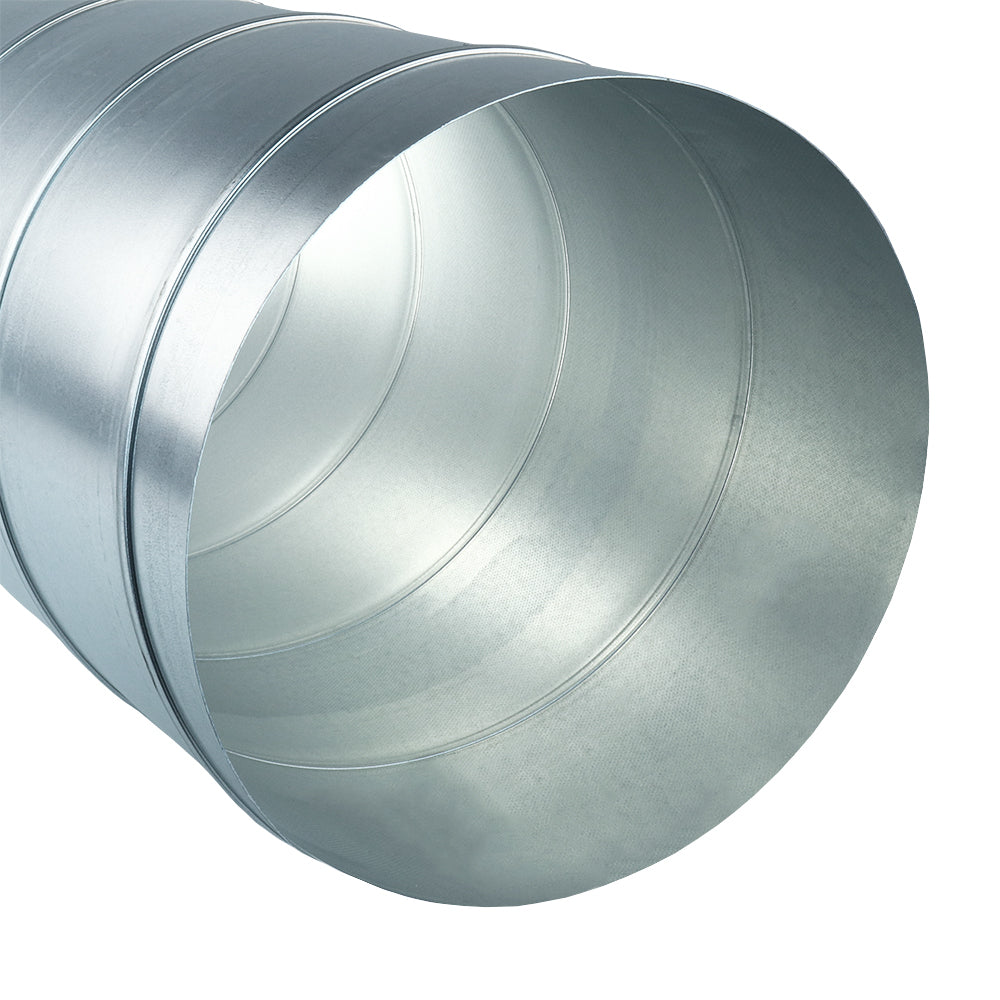Tub spiro D100mm 1m