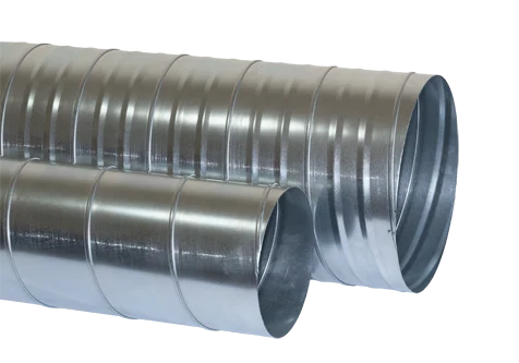 Tub spiro D125mm 1m