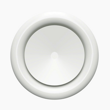 Valvă de Refulare Circulară cu Reglaj Debit Aer