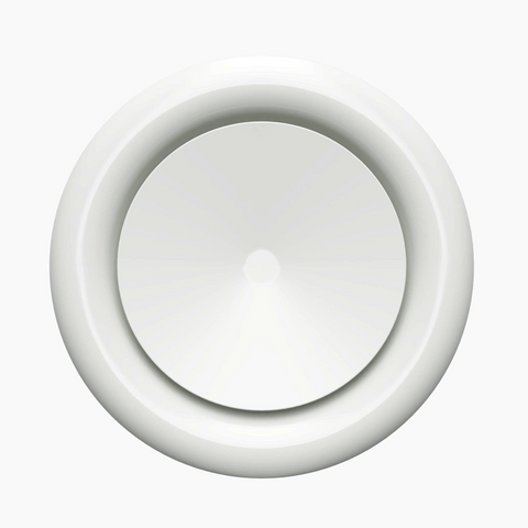 Valvă de Refulare Circulară cu Reglaj Debit Aer