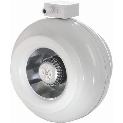Ventilator radial in-line circular de tubulatura - RUCK - RS 100L - 104189 - 67 W - 260 mc/h - 230V/50Hz