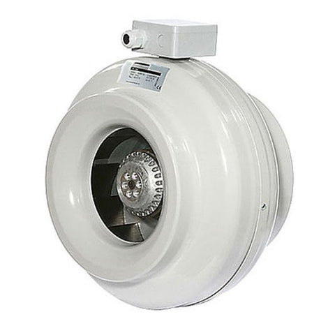 Ventilator radial in-line circular de tubulatura - RUCK - RS 125L - 104194 - 67 W - 340 mc/h - 230V/50Hz