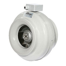Ventilator tubulatură Ø200mm - RUCK RS 200 - Radial - 810 mc/h - 104209 - 100 W - Motor AC - 230V/50Hz - 460 Pa - IPX4
