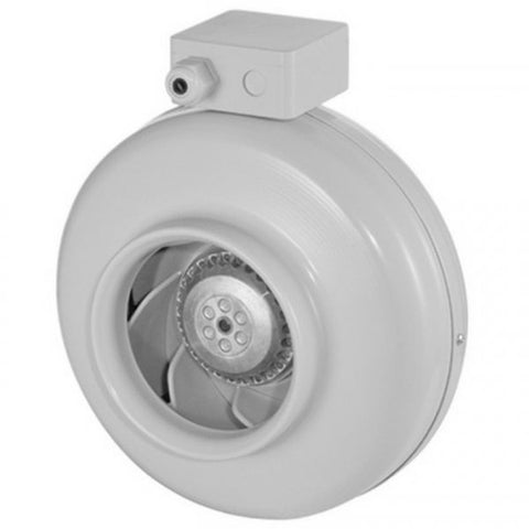 Ventilator radial in-line circular de tubulatura - RUCK - RS 250L 10 - 136398 - 161 W - 1090 mc/h - 230V/50Hz