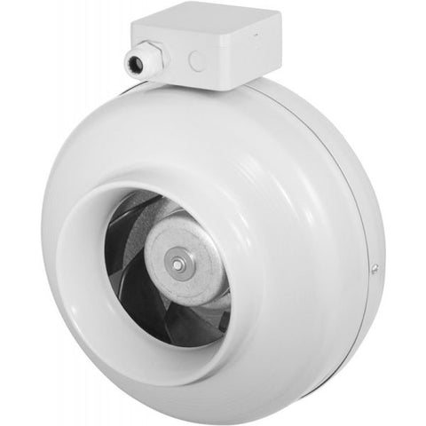 Ventilator radial in-line circular de tubulatura - RUCK - RS 125L 20 - 143353 - 28 W - 300 mc/h - 230V/50Hz