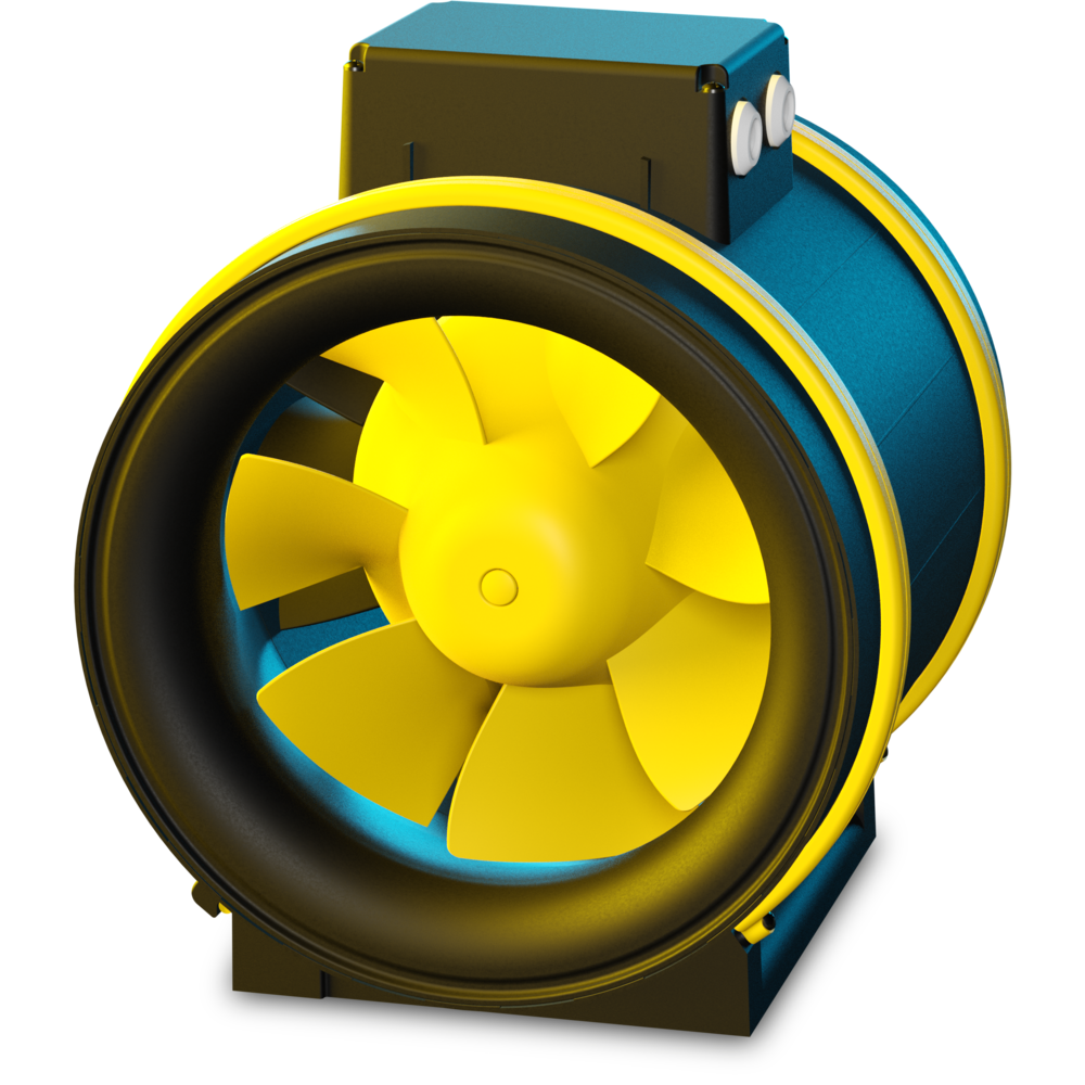 Ventilator de tubulatură Ruck EM 250 EC 02, DN250 — imagine de serie asociată de Ruck modelului, 2