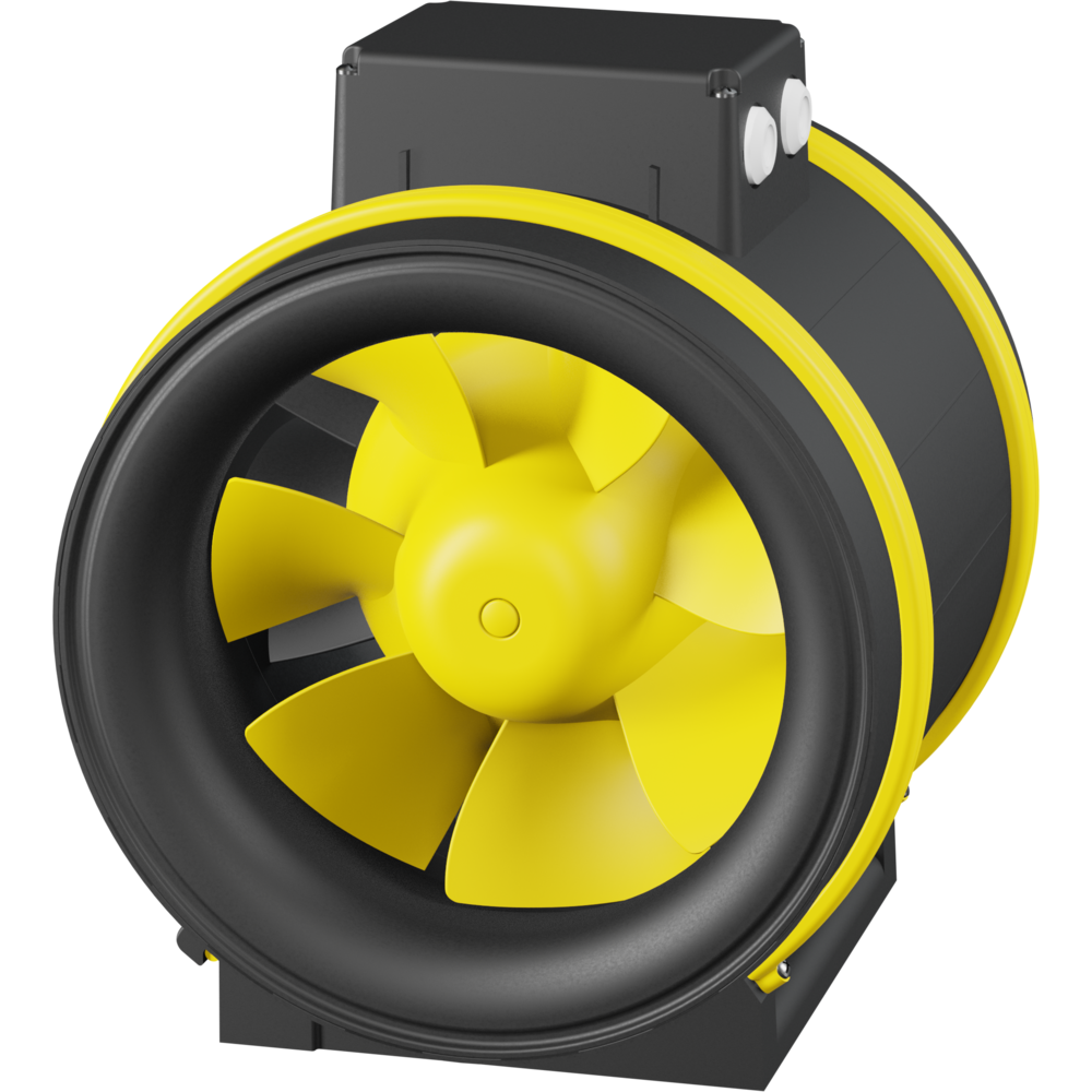 Ventilator de tubulatură Ruck EM 250 EC K 01, DN250 — imagine de serie furnizată pe pagina oficială a modelului, 1