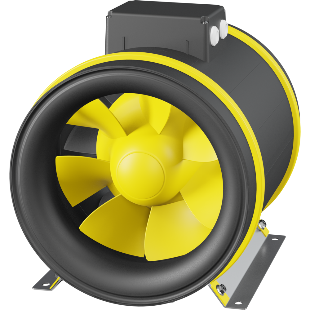 Ventilator de tubulatură Ruck EM 280 EC 01, DN280 — imagine oficială Ruck 1