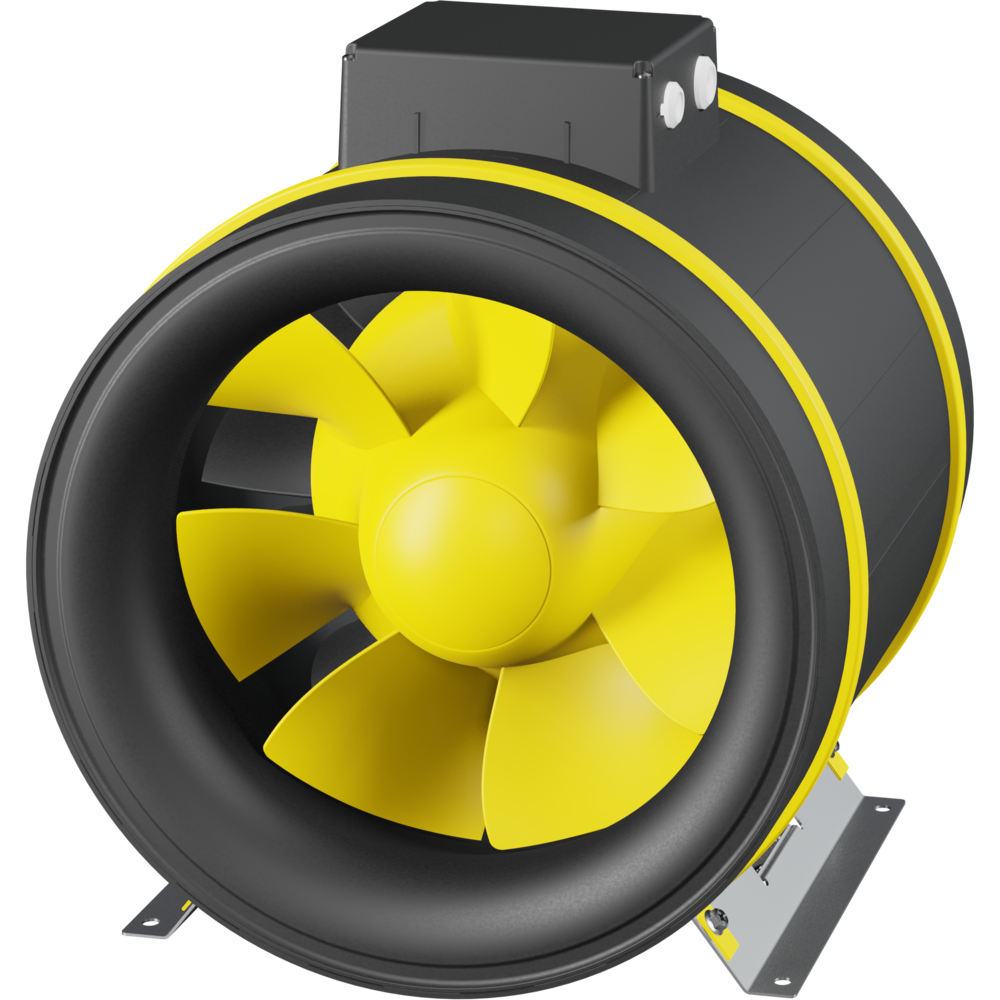 Ventilator de tubulatură Ruck EM 355 EC 02, DN355 — imagine de serie furnizată pe pagina oficială a modelului, 1